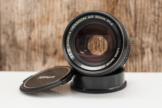 KONICA HEXANON AR 50 Mm F1.4 Lens - Etsy
