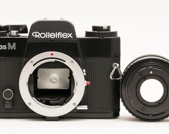 Rolleiflex SL 35 M Film Camera With 50 Mm F/1.8 Planar Rolleiflex SL 35 M Film Camera With 50 Mm F/1.8 Planar