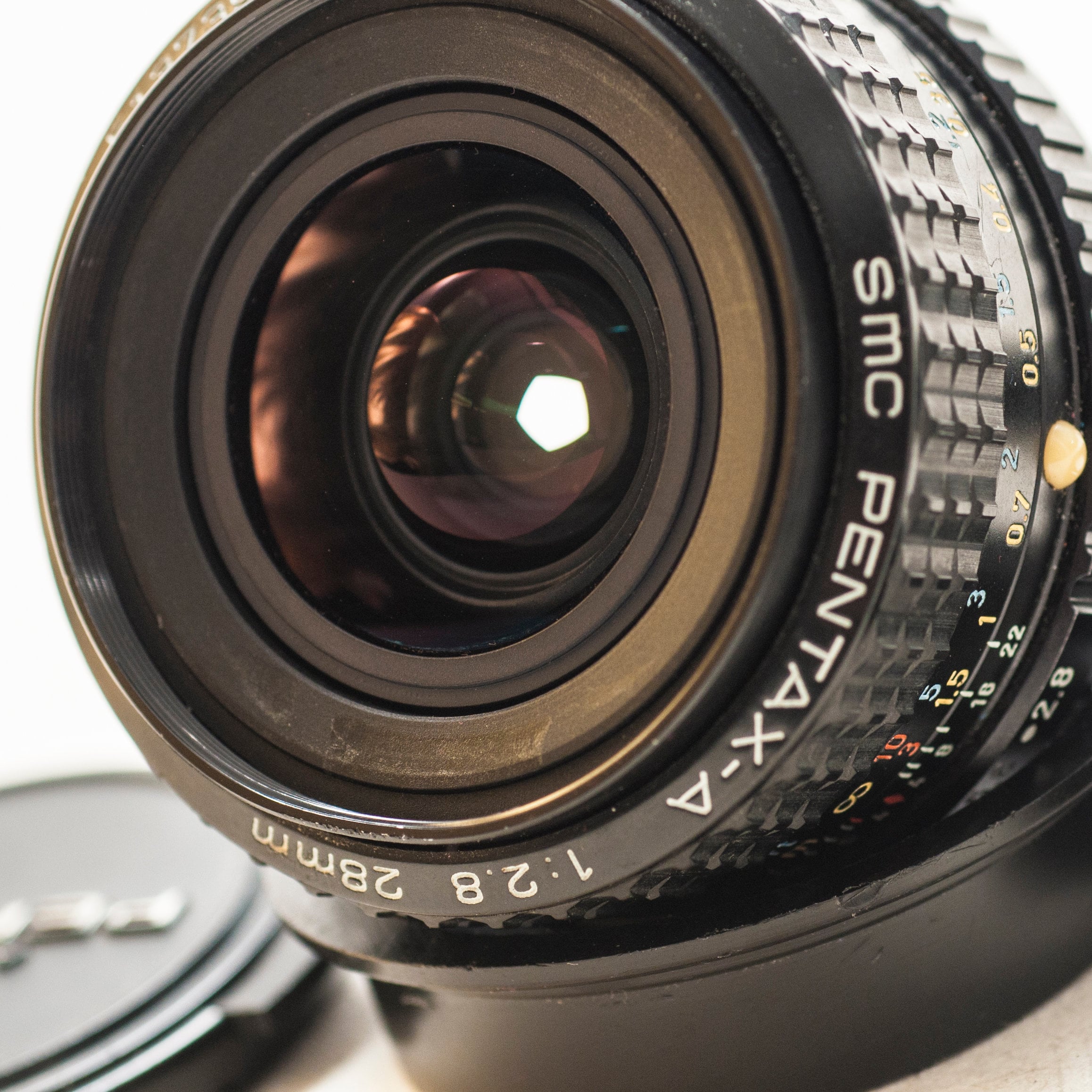 Wide angle Pentax lens 28 mm f/2.8 Full frame Pentax K1 and Etsy