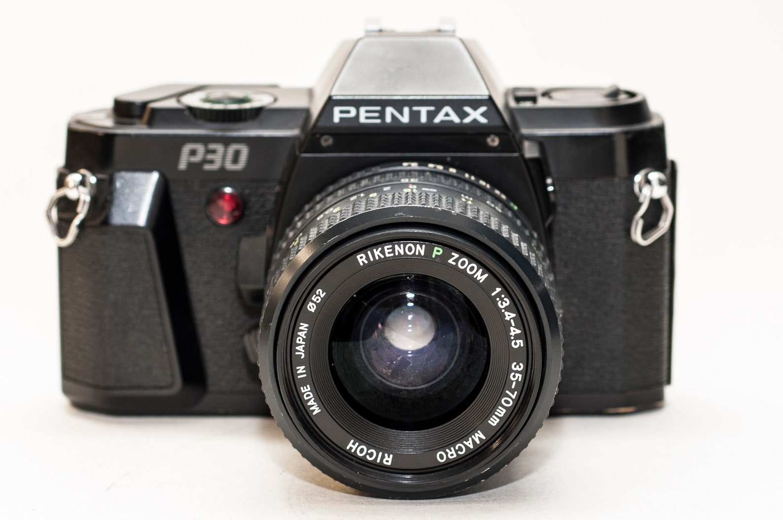Pentax P30 film camera with 3570 mm f/3.44.5 RIKENON P lens Etsy