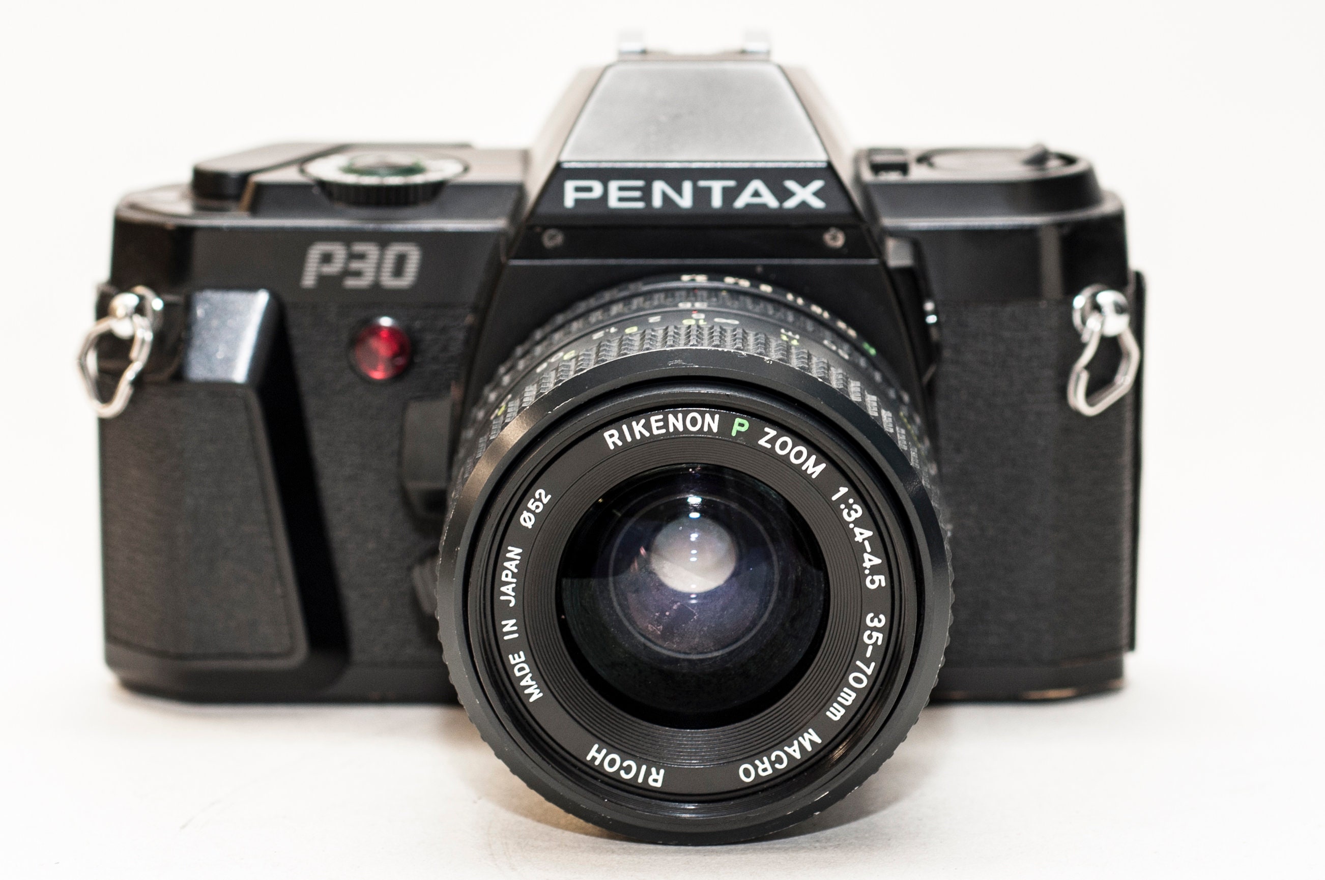 Pentax P30 film camera with 3570 mm f/3.44.5 RIKENON P lens Etsy