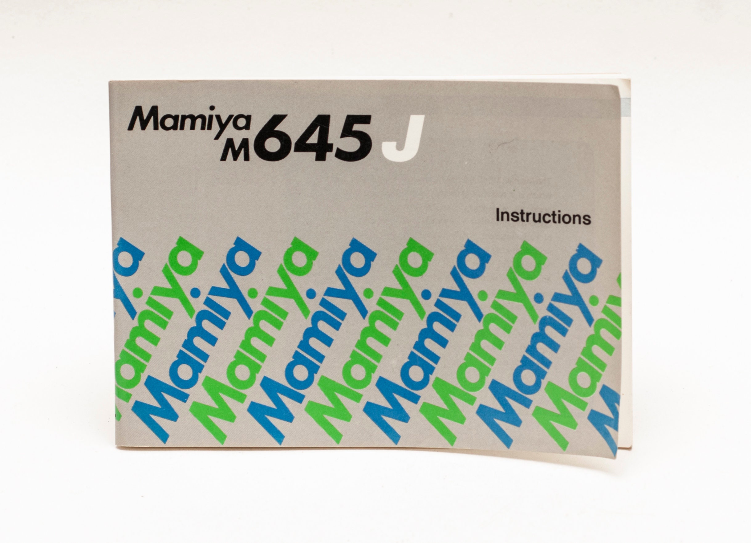 Buy MAMIYA 645J Film Camera User Online in India