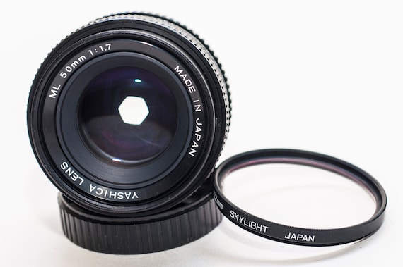 YASHICA ML Lens 50 Mm F1.7 -NEARMINT. - Etsy