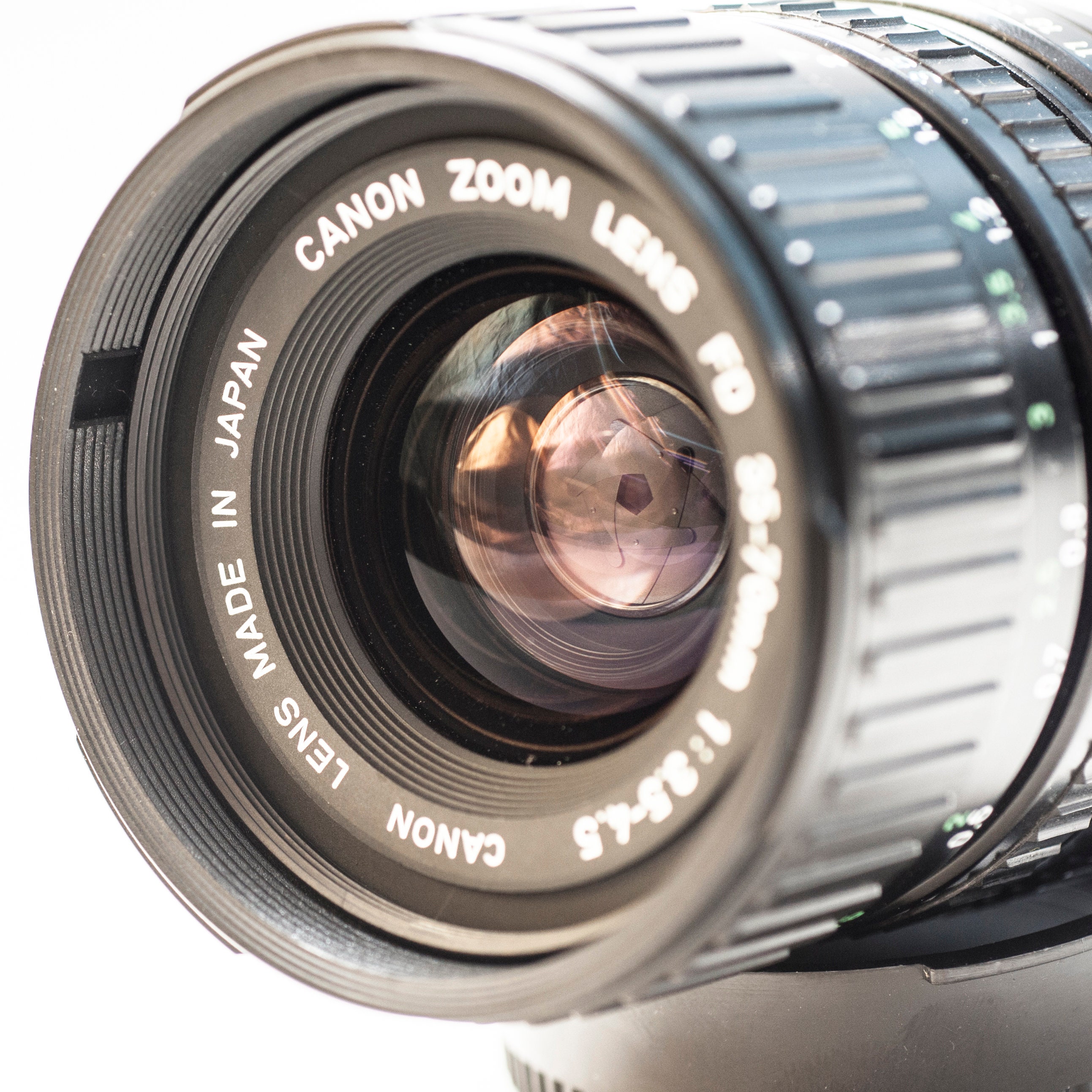 Canon FD Lens 35-70 Mm F3.5-4.5 MACRO. - Etsy Israel