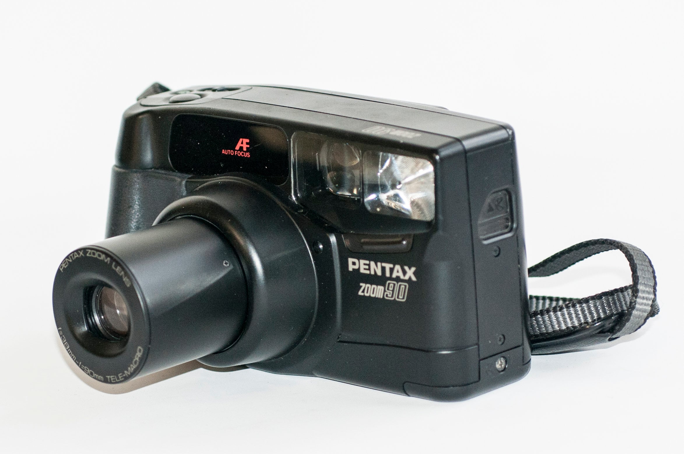 ペンタックス ZOOM 90 ポイントアンドシュート 35 mm フィルムカメラ