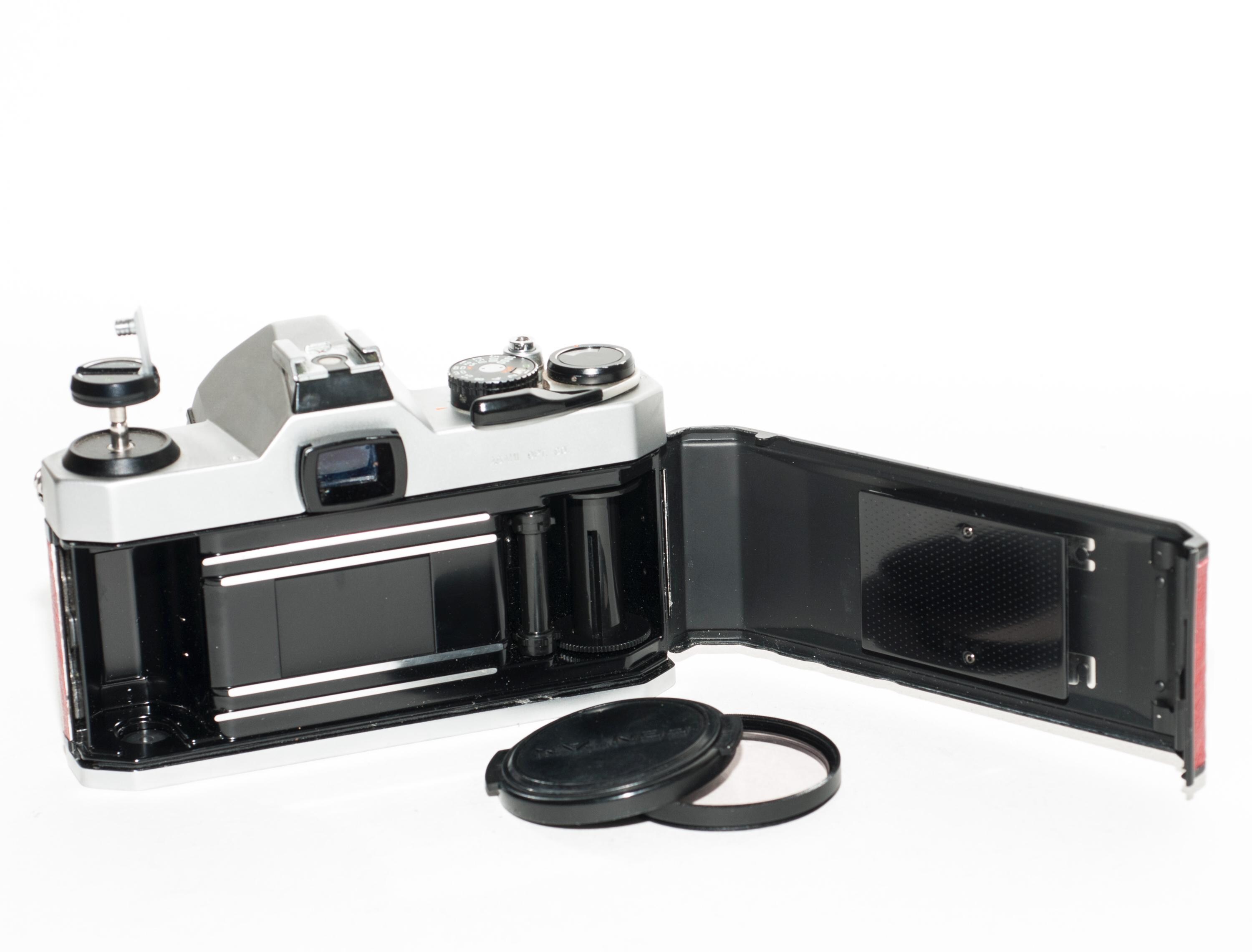 Pentax K1000 With 28 Mm F/2.8 Lens. New Skin Refurbished. - Etsy