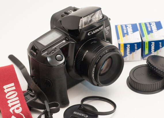 キヤノン EOS 5 フィルムカメラ EOS5 QD - キヤノンカメラミュージアム