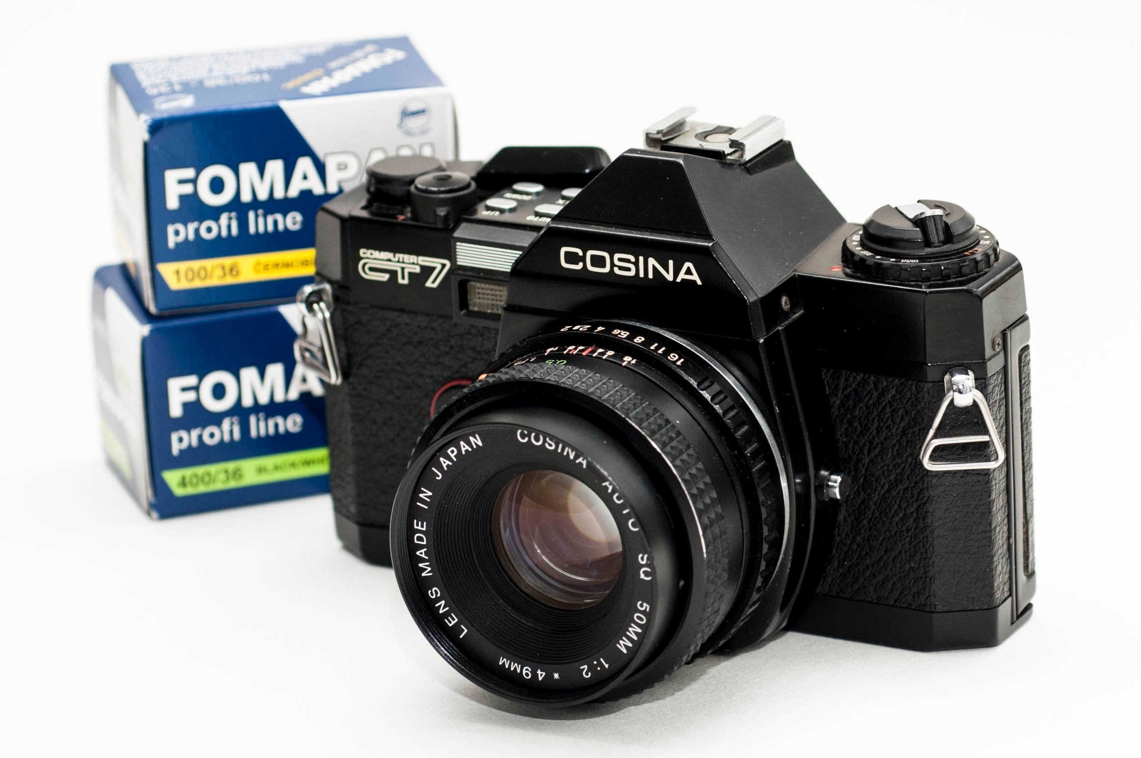 Cosina CT–1 – John's Cameras. A collection of interesting and old cameras.