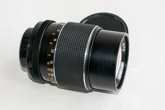 M42ネジマウント OPTOMAXレンズ 135mm f2.8 - Etsy 日本