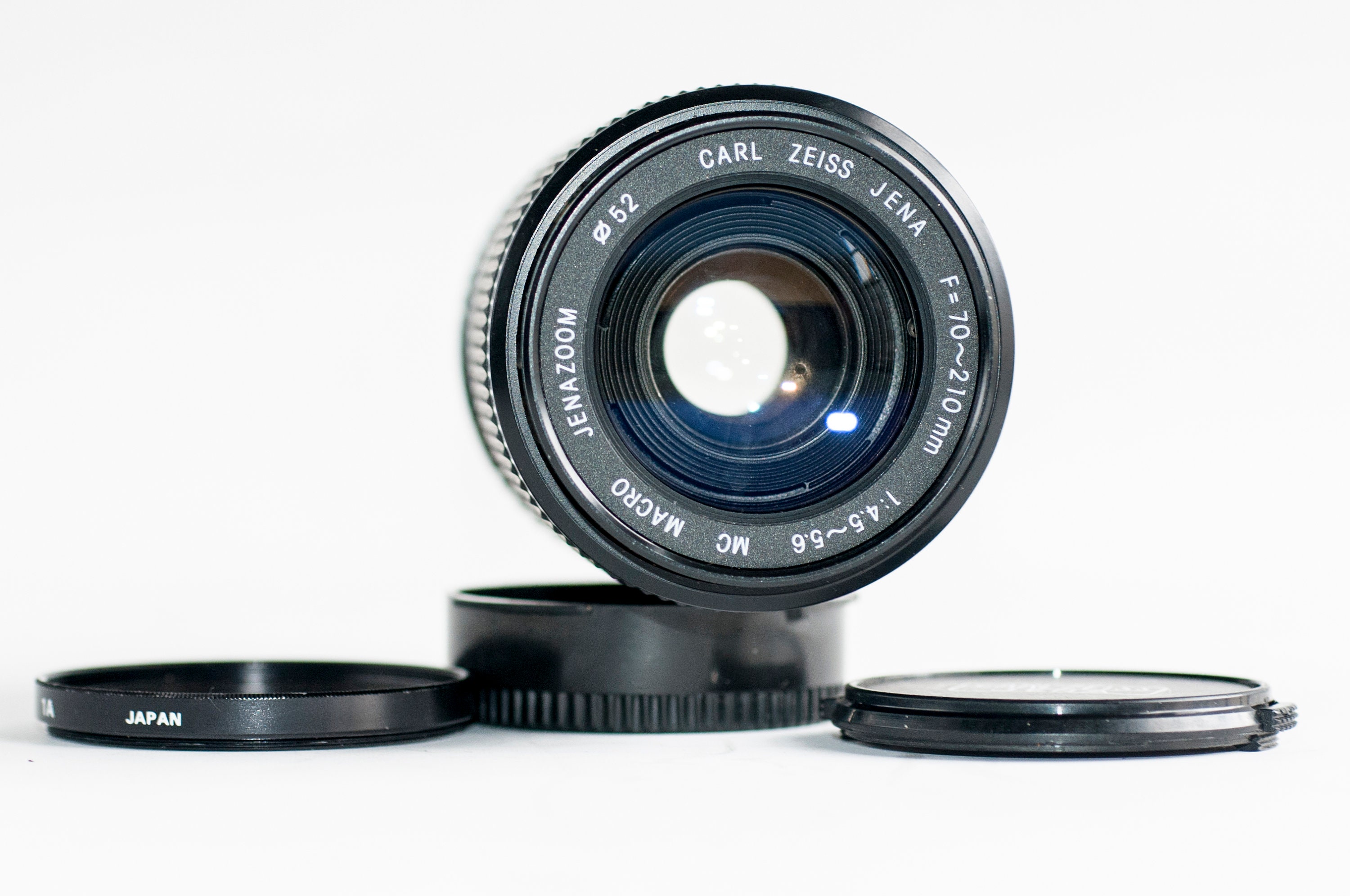 CARL ZEISS JENA lens Canon fd fitting 70-210 mm f4.5-5.6 Macro