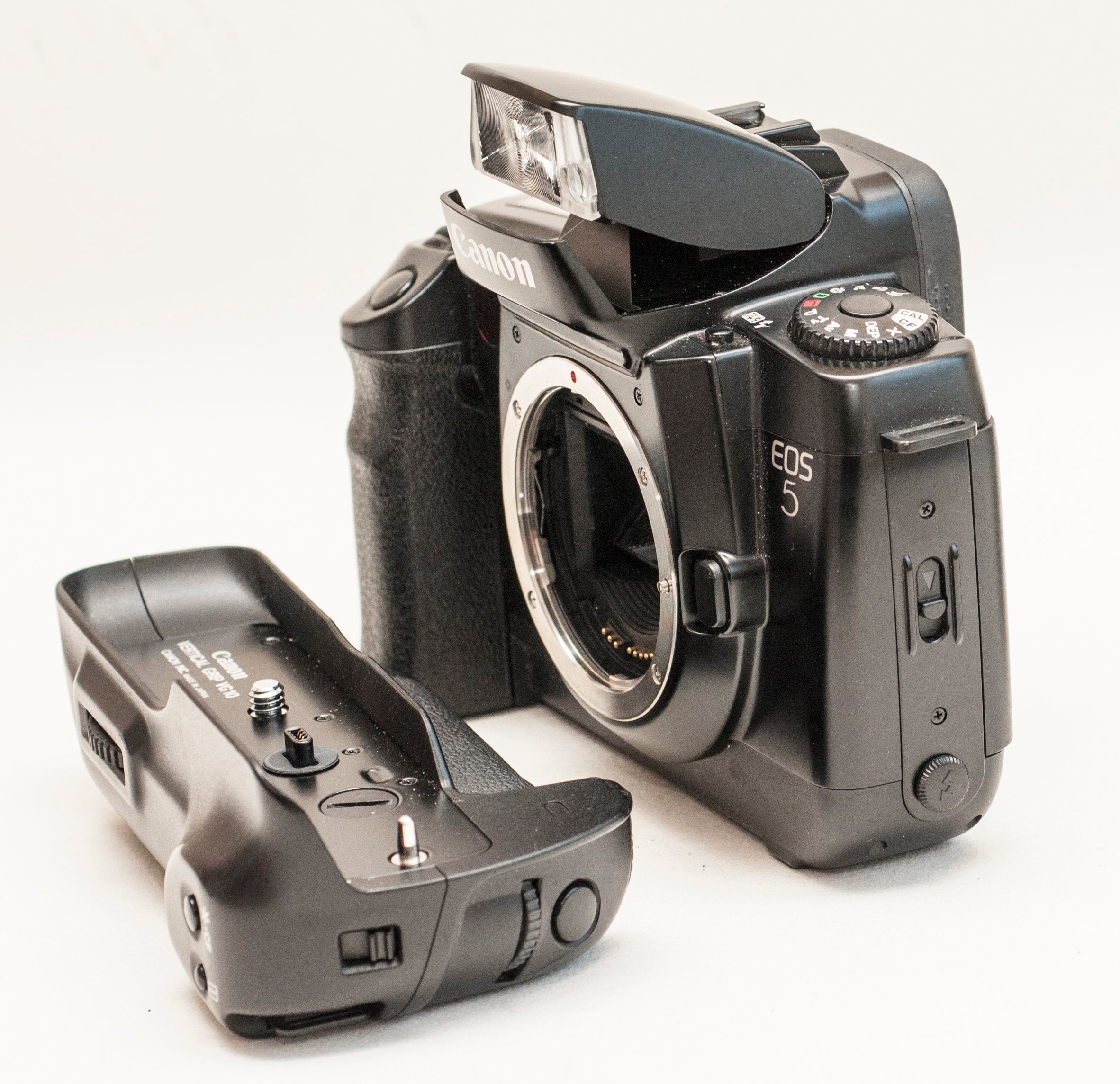 Canon EOS 5 Film Camera With Canon EF 28-80mm F/3.5-5.6 ULTRASONIC
