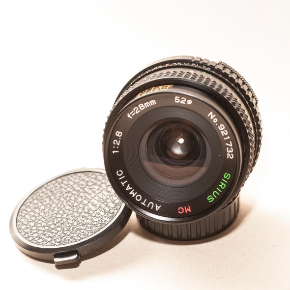 SIRIUS MC MACRO 28mm F/2.8 Wide Angle Lens - M42 Mount - Etsy