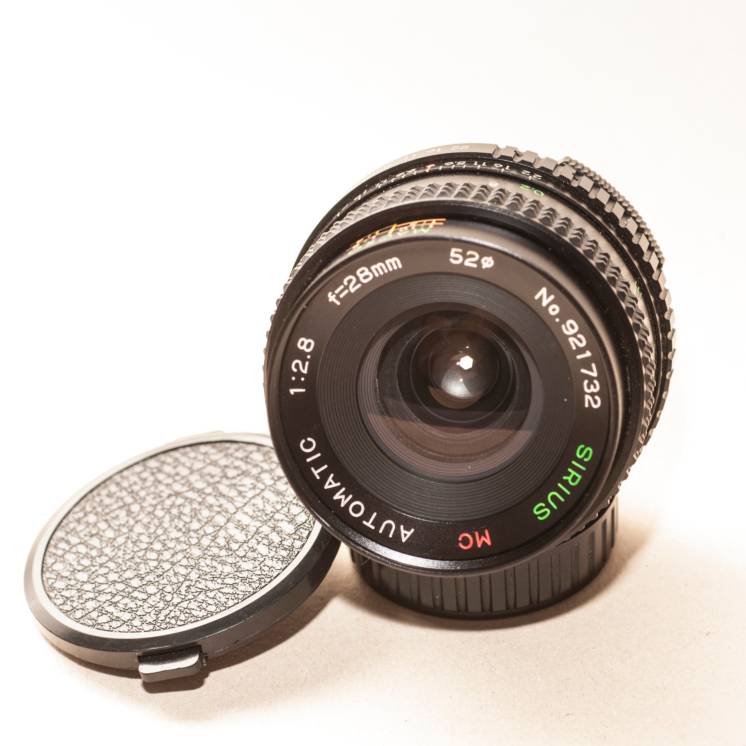 希少品　AUTO EXAKTAR 28/2.8 M42マウント Exaktar 2.8 35mm