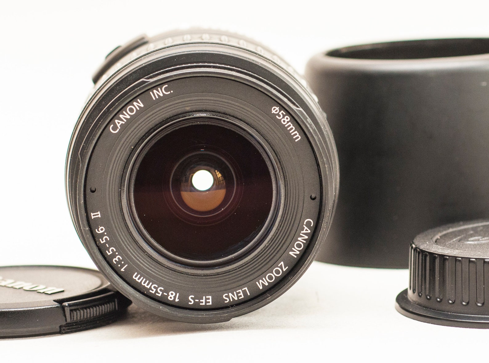 APSC Canon EFS lens 1855 mm f/3.55.6 II Etsy