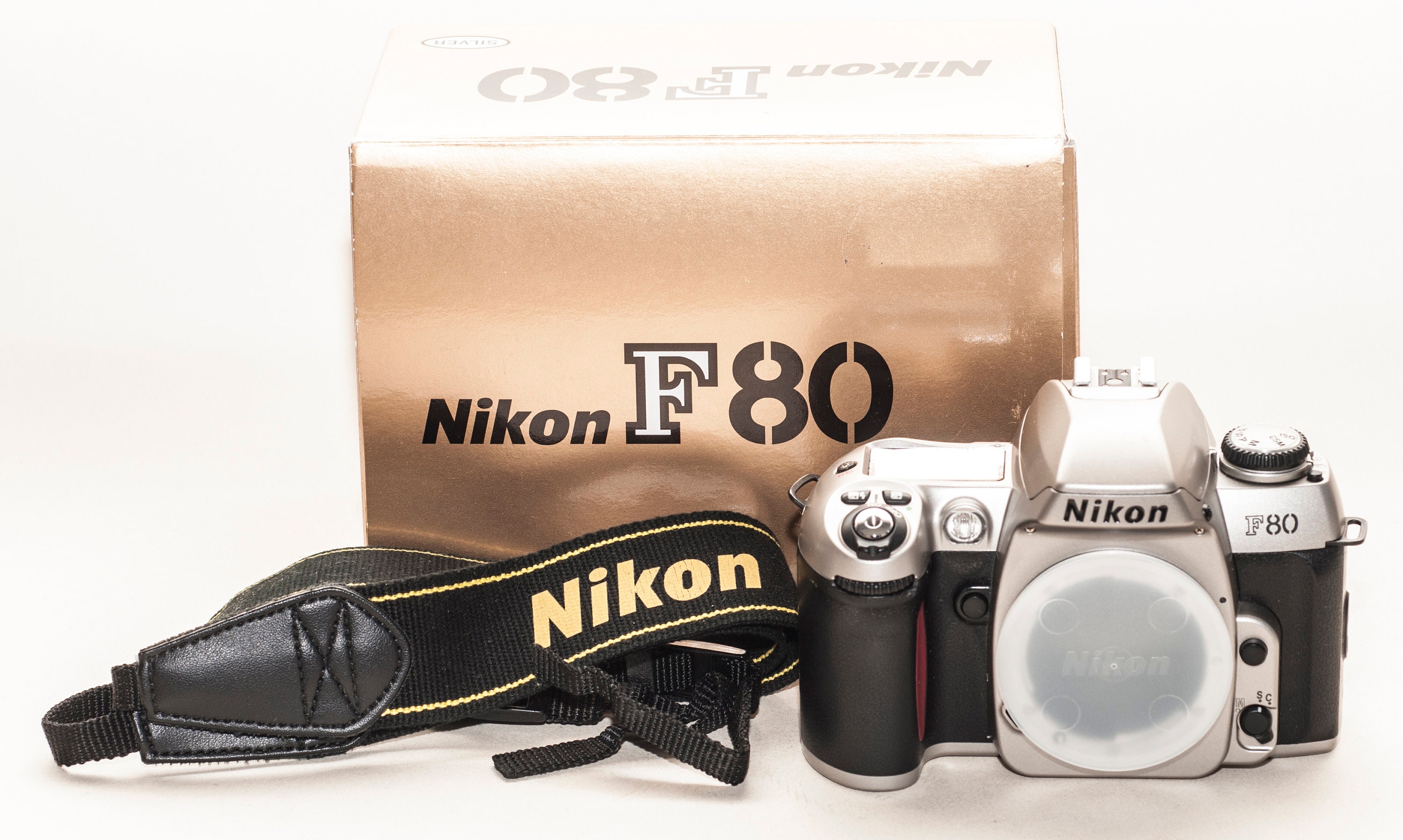 Nikon F80 Film Camera in Box New Like Silver Version. - Etsy