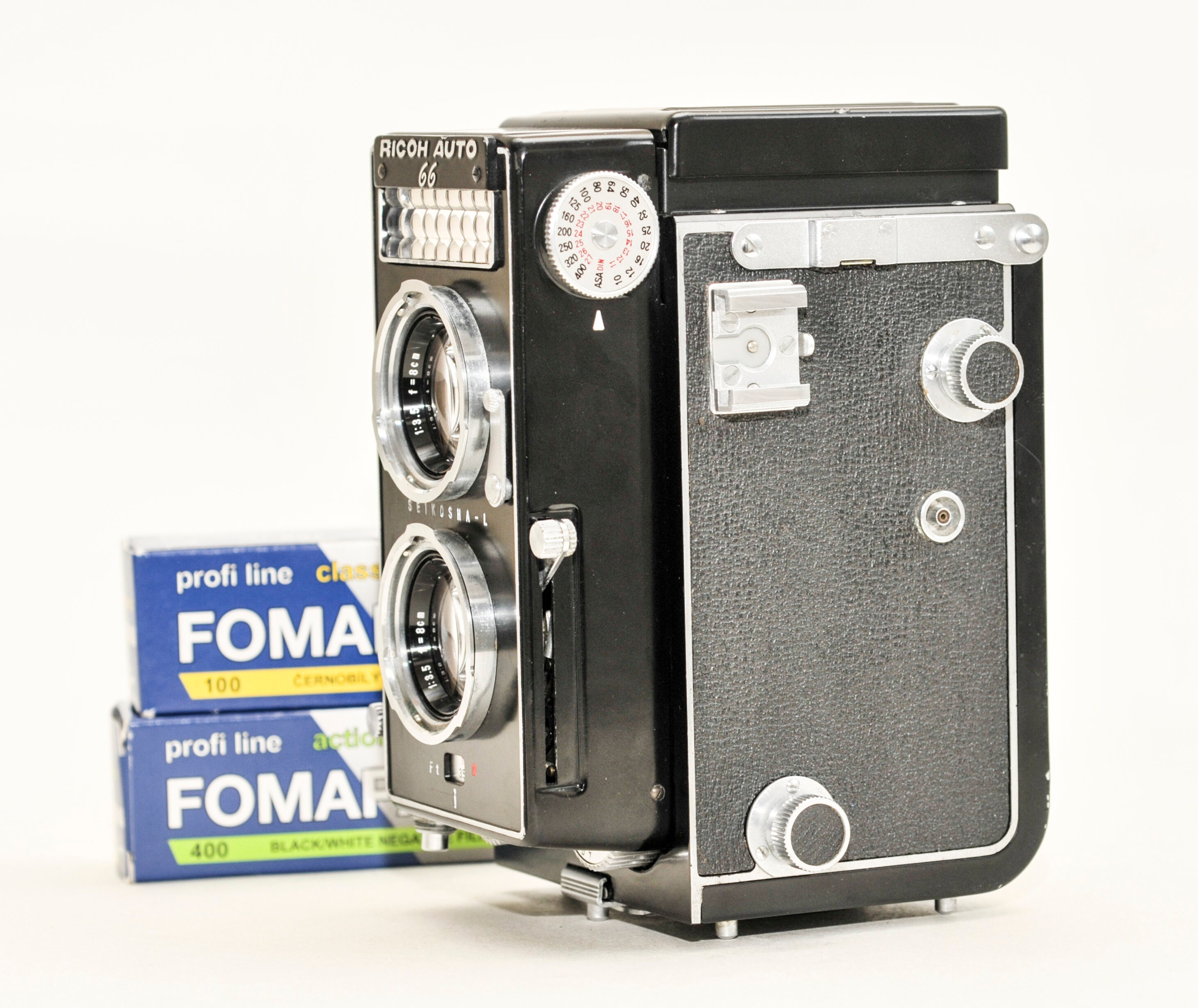 フィルムカメラ RICOH AUTO66 SEIKOSHA-L 8cm F3.5 #272 フィルムカメラ RICOH AUTO66 SEIKOSHA-L 8cm F3.5 #272 フィルム