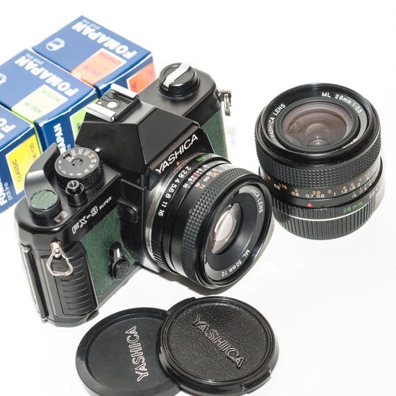 YASHICA ヤシカ FX-3 Super フィルム一眼レフカメラ　レンズ付き YASHICA|フィルム一眼レフ|【ハードオフ公式通販】オフモール