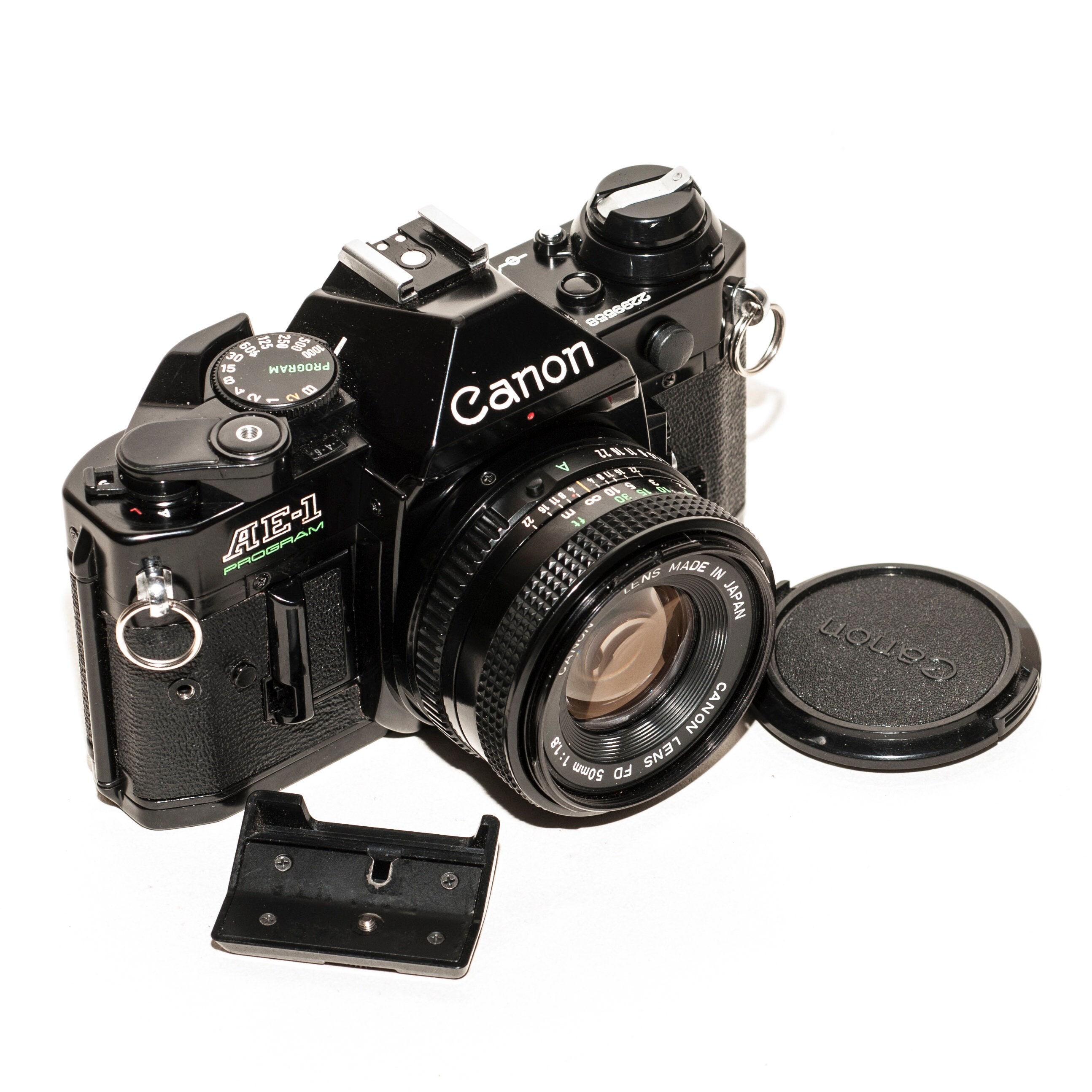 ジャンク Canon A-1 AE-1 PROGRAM 2台セット まとめ売り ジャンク Canon A-1 AE-1 PROGRAM 2台セット まとめ売り ジャンク
