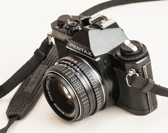 Pentax MV1 Film Camera With SMC Pentax-m 50mm F/2 . - Etsy