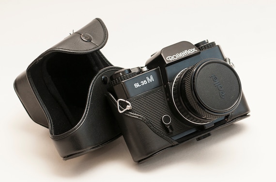 Rolleiflex SL 35 M Film Camera With 50 Mm F/1.8 Planar Rolleiflex SL 35 M Film Camera With 50 Mm F/1.8 Planar