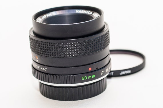 ◎新品級◎ YASHICA ML 50mm F1.7 C055 ◎新品級◎ YASHICA ML