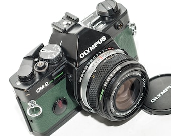 Olympus OM 2 Spot / Program Replacement Cover - Genuine
