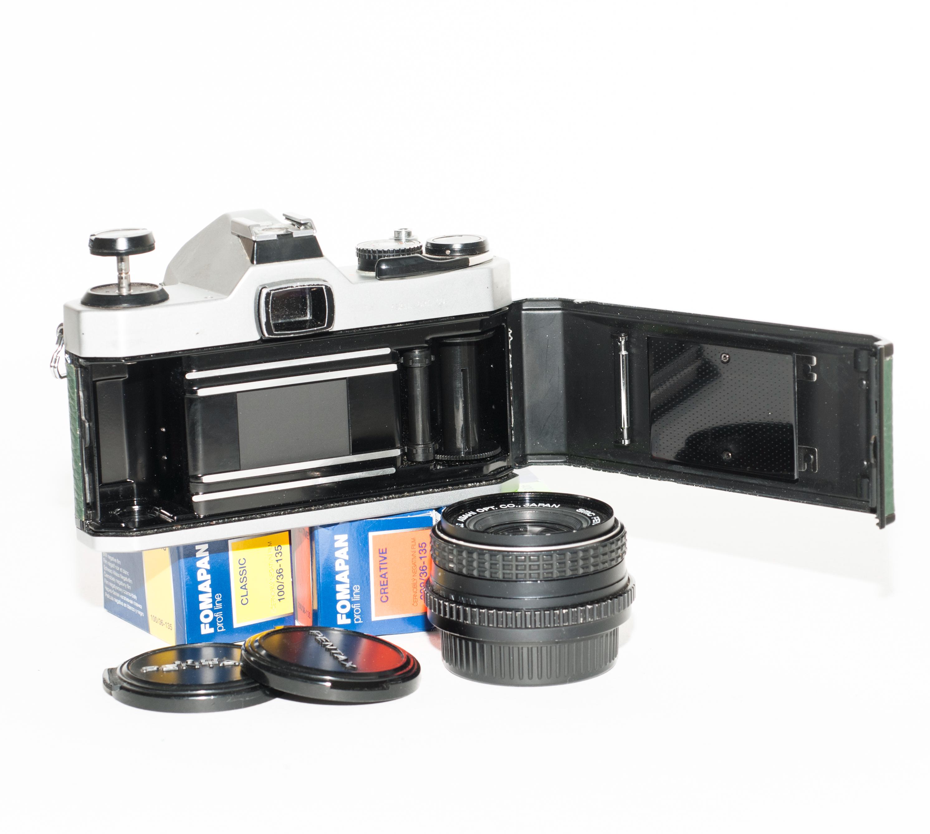 PENTAX K1000 フィルムカメラ レンズセット ペンタックスK1000フィルム