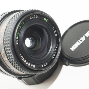 SUNACTINON 24mm f2.8 Lens - Canon FD Fitting
