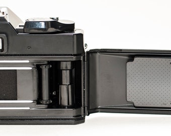 ビンテージFUJI STX-2フィルムカメラ、50mm X-FUJINONレンズ付き