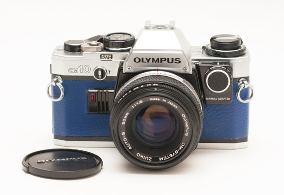 オリンパス OM-10 フィルムカメラ（ZUIKO 50mm f/1.8レンズ搭載