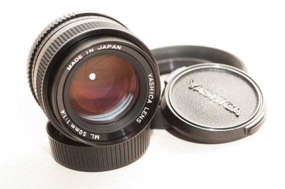 YASHICA ML Lens 50 Mm F/1.4 -EXCELLENT. - Etsy YASHICA ML Lens 50 Mm F/1.4 -EXCELLENT. - Etsy