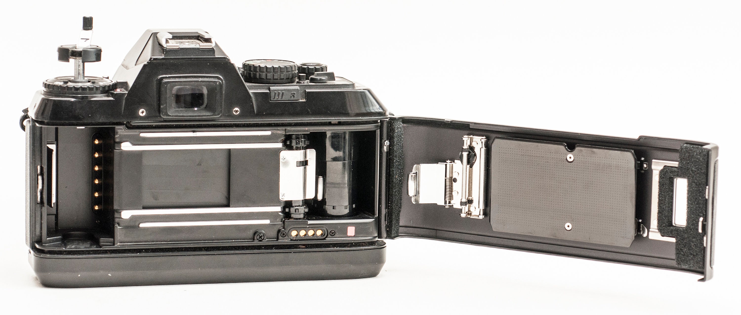 Nikon F301 – Nikon F501, il punto di svolta