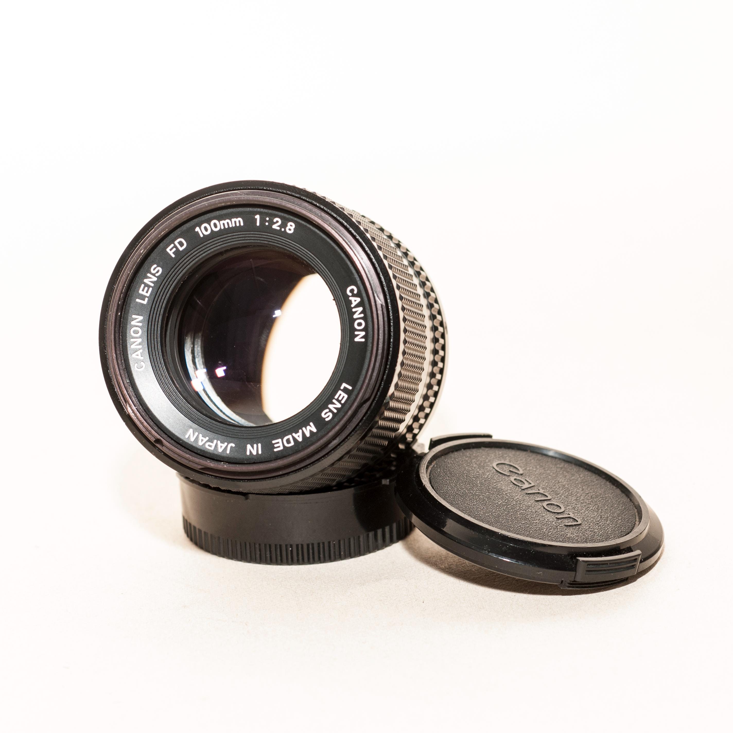 Canon 100mm Fd - Etsy Canon 100mm Fd - Etsy