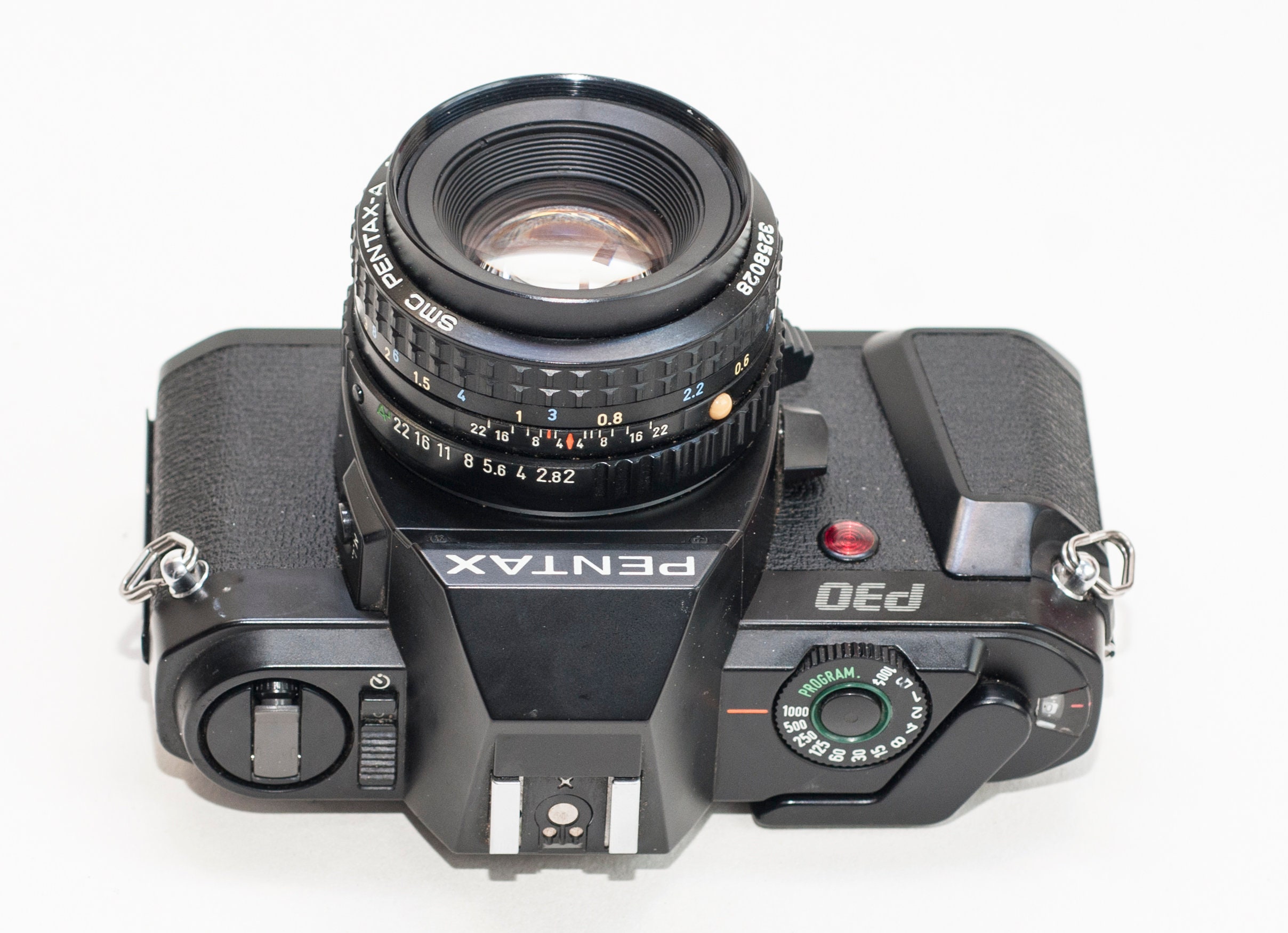 Pentax P30 film camera with 50 mm f/12 SMC PENTAXA lens Etsy