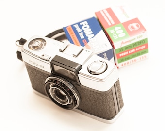 Appareil Photo Argentique Olympus OM 101 Avec Objectif 35-70mm F3.5-4.5 – Fonction Power Focus
