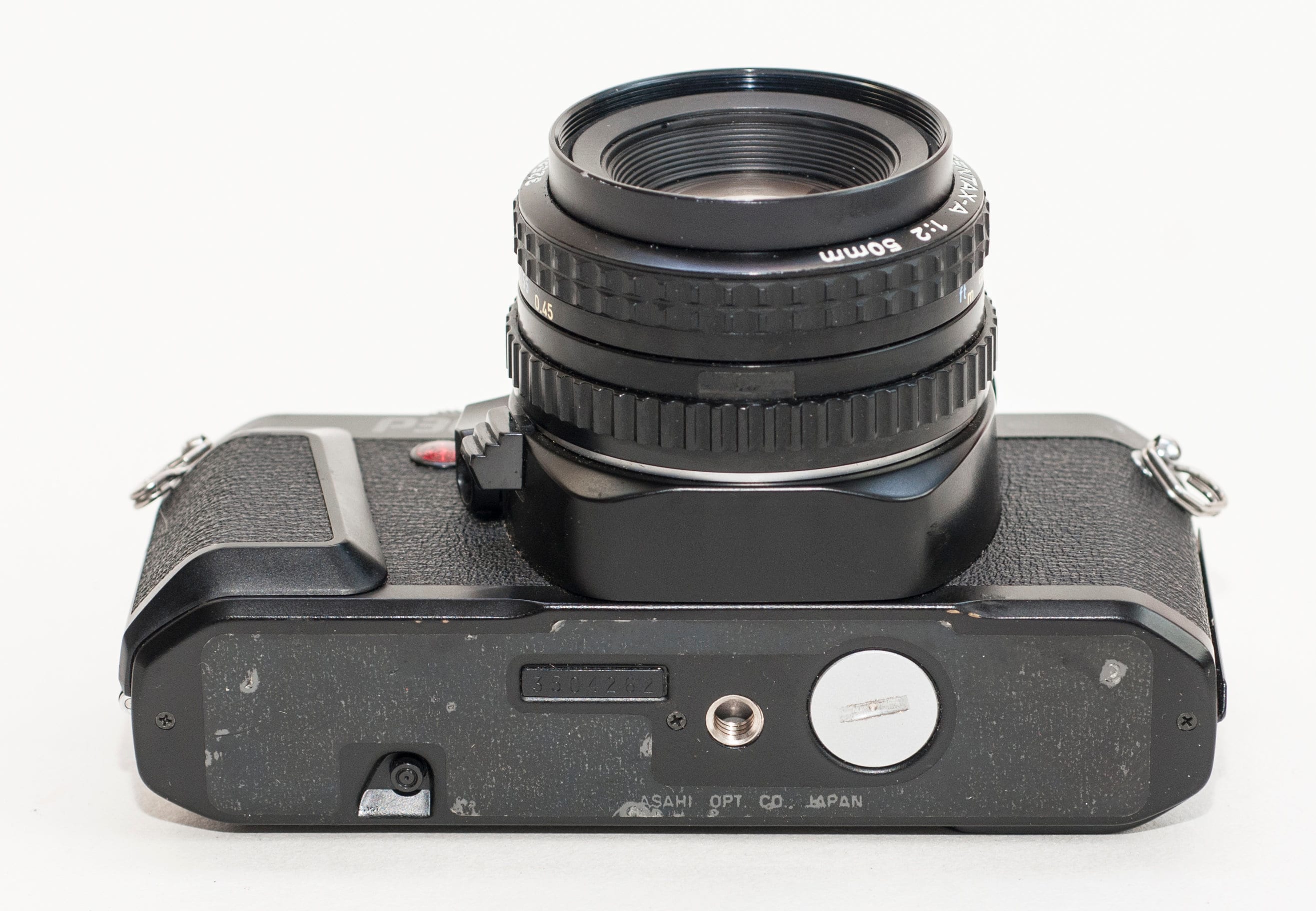 Pentax P30 film camera with 50 mm f/12 SMC PENTAXA lens Etsy