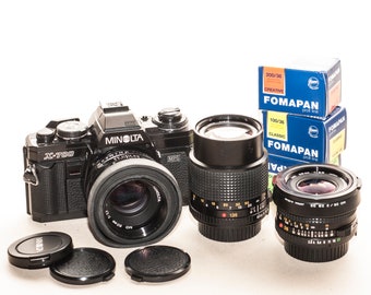 Minolta X-700 - Rokkor 50mm f/1.7 - MD 1 - PELLOCHE-MOI
