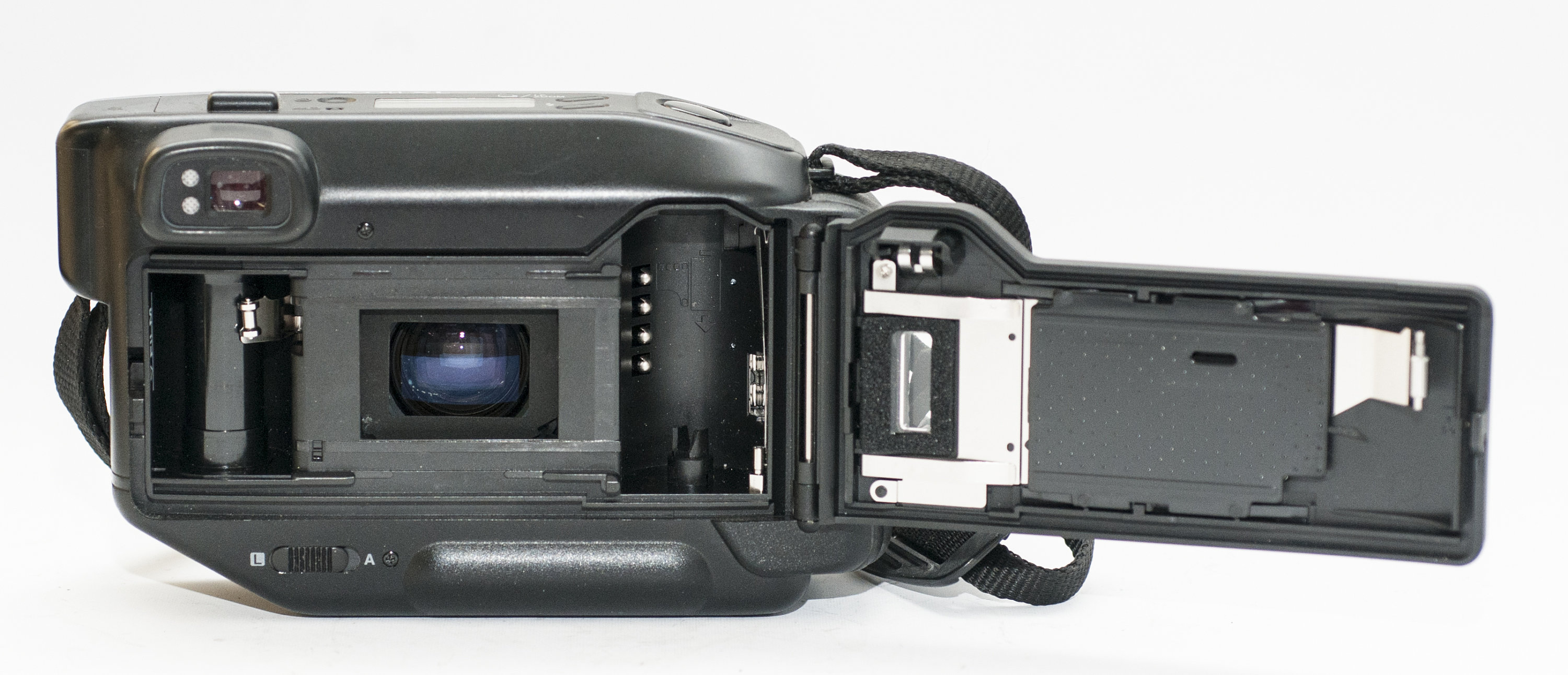 80年代のヴィンテージ Canon Sure Shot Zoom XL 35mmフィルム