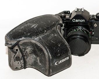 Canon AE-1 camera case Fits also other bodies like A1 AV AE Canon AE-1 camera case Fits also other bodies like A1 AV AE