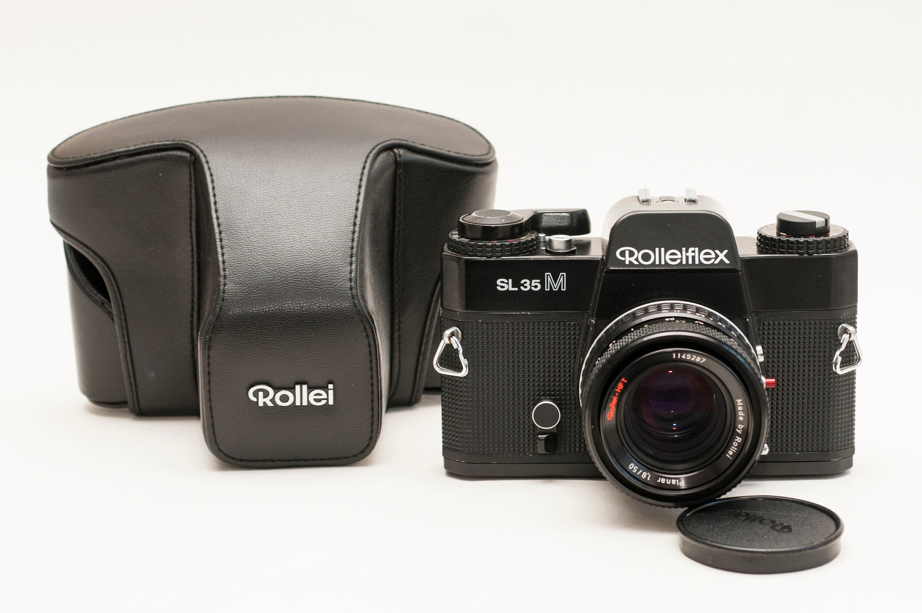 Rolleiflex SL 35 M Film Camera With 50 Mm F/1.8 Planar Rolleiflex SL 35 M Film Camera With 50 Mm F/1.8 Planar