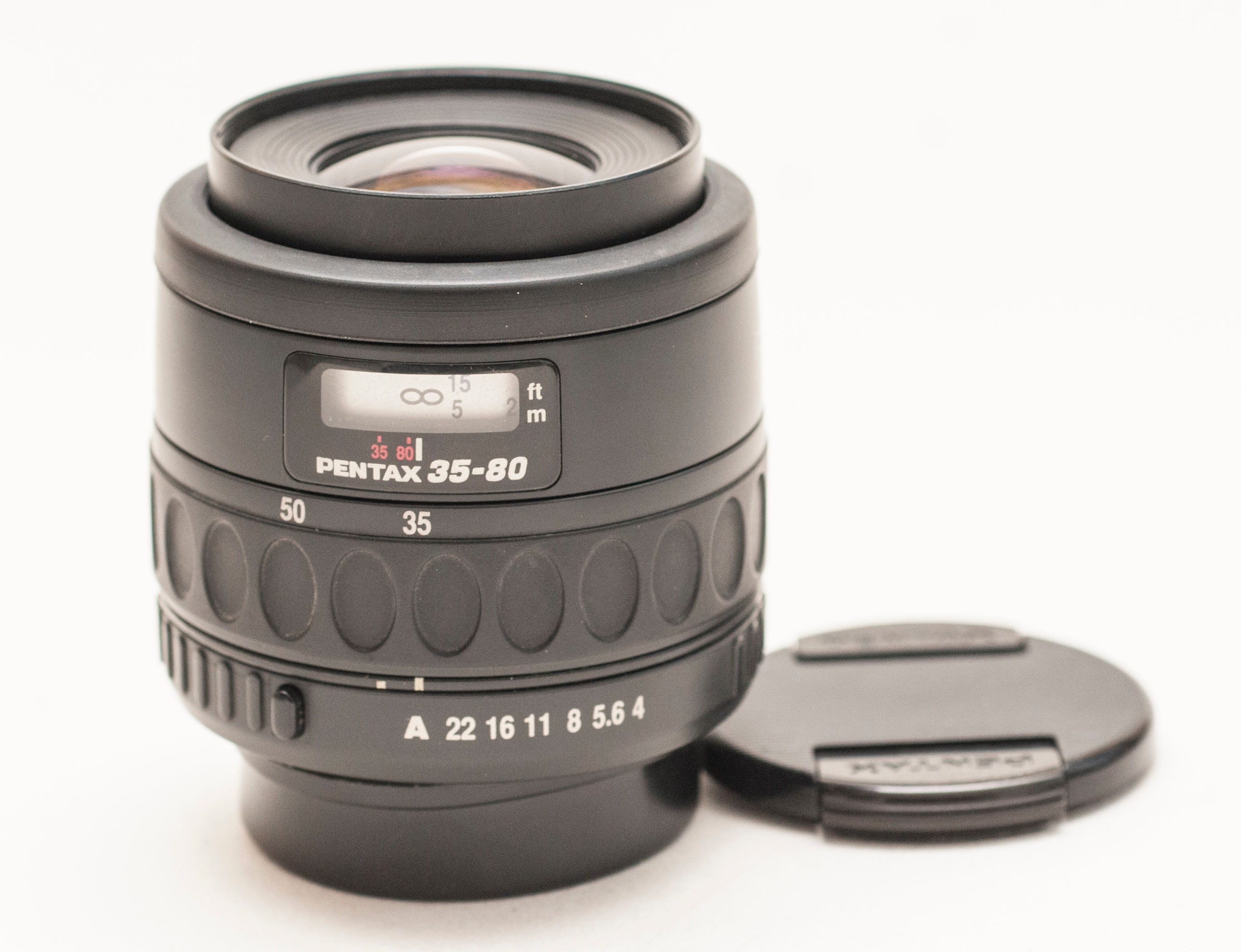 SMC Pentax F Zoom Lens 35-80mm F/4-5.6: Full Frame, Auto-focus - Etsy