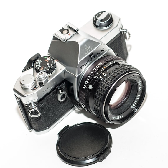 Buy Pentax MX 35mm Film Camera With 55 Mm Online in India