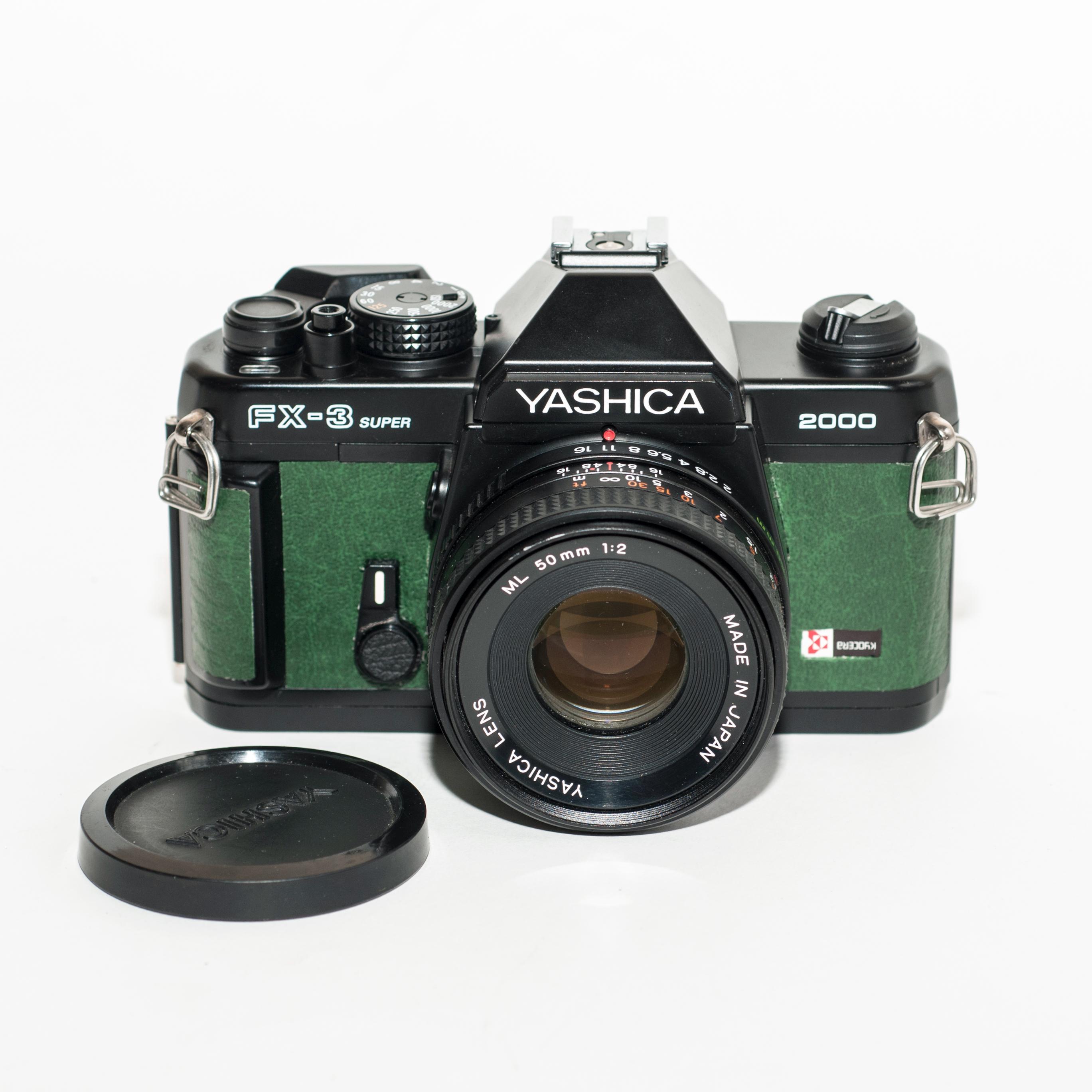 YASHICA FX-3 ／ 交換レンズ その他セット 作例レビュー】YASHICA FX-3 #わたしのカメラ vol.153｜ヤシカの
