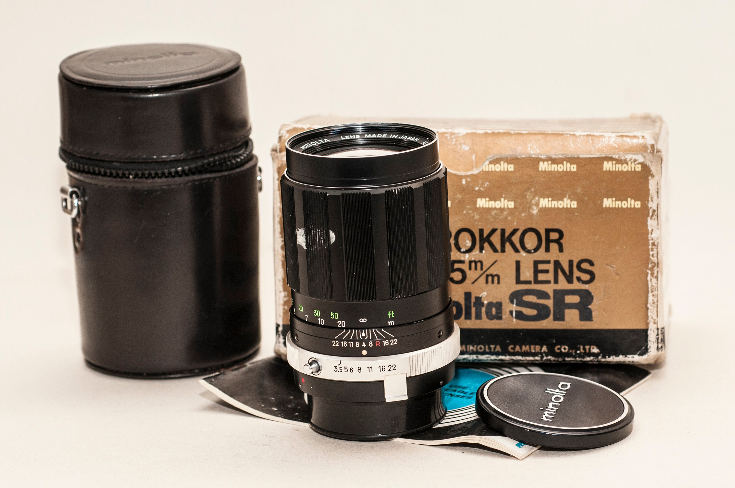 Minolta sr lenses - Etsy 日本