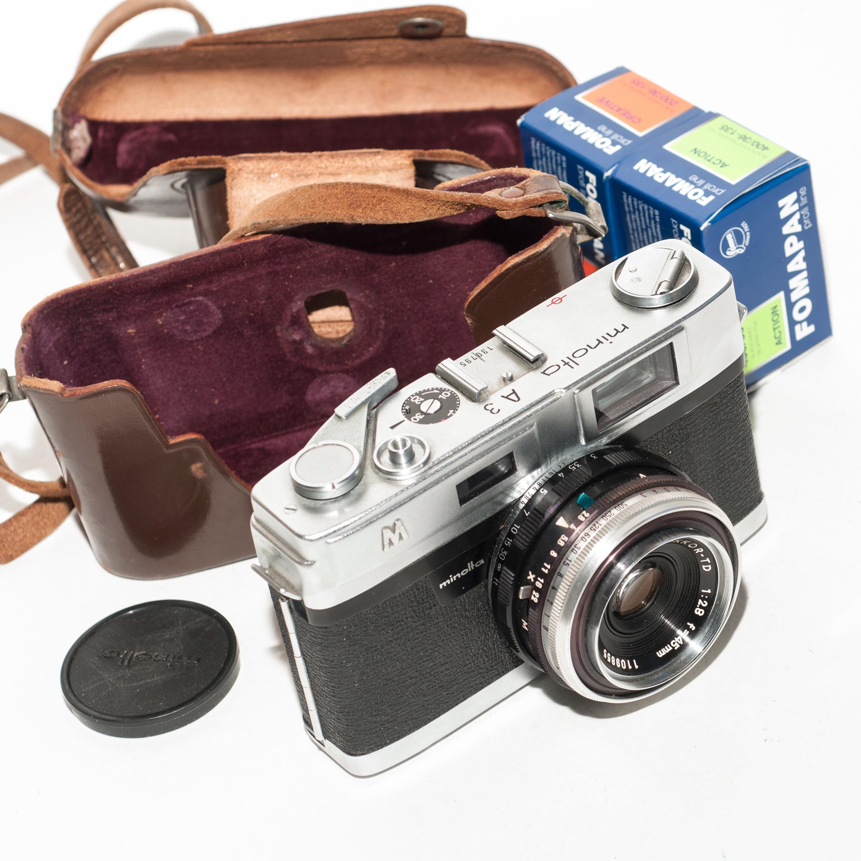 Minolta Cle Lens - Etsy