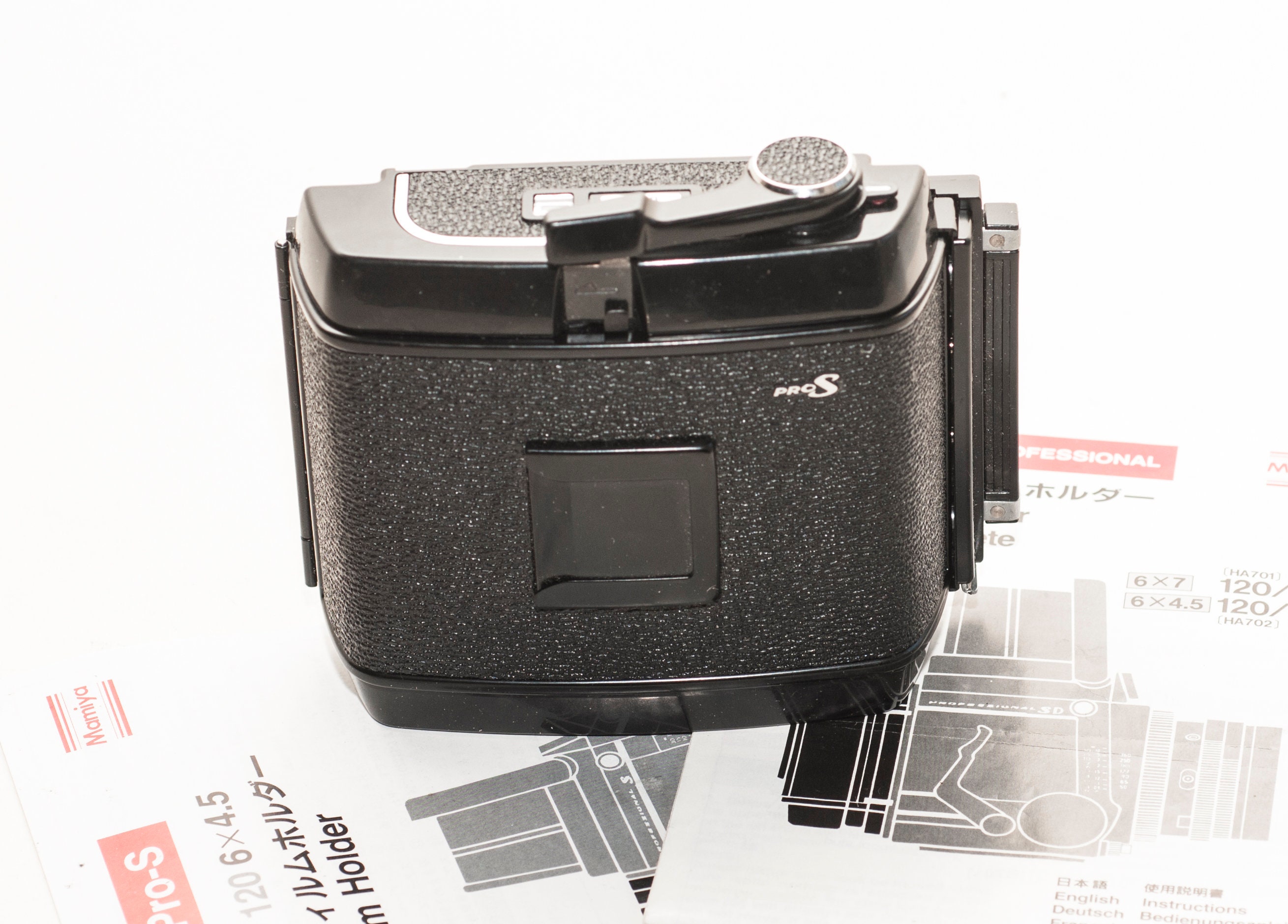 MAMIYA RB67 Pros 220 Back