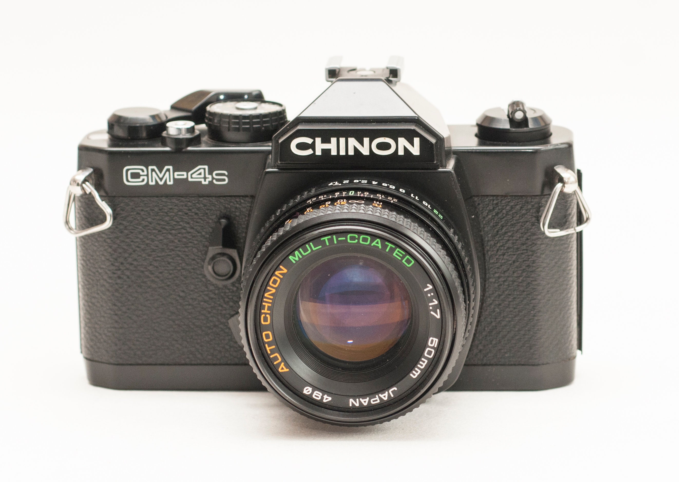 チノン CM-4s フィルムカメラ（50mm f/1.7レンズ付き） - ペンタックス