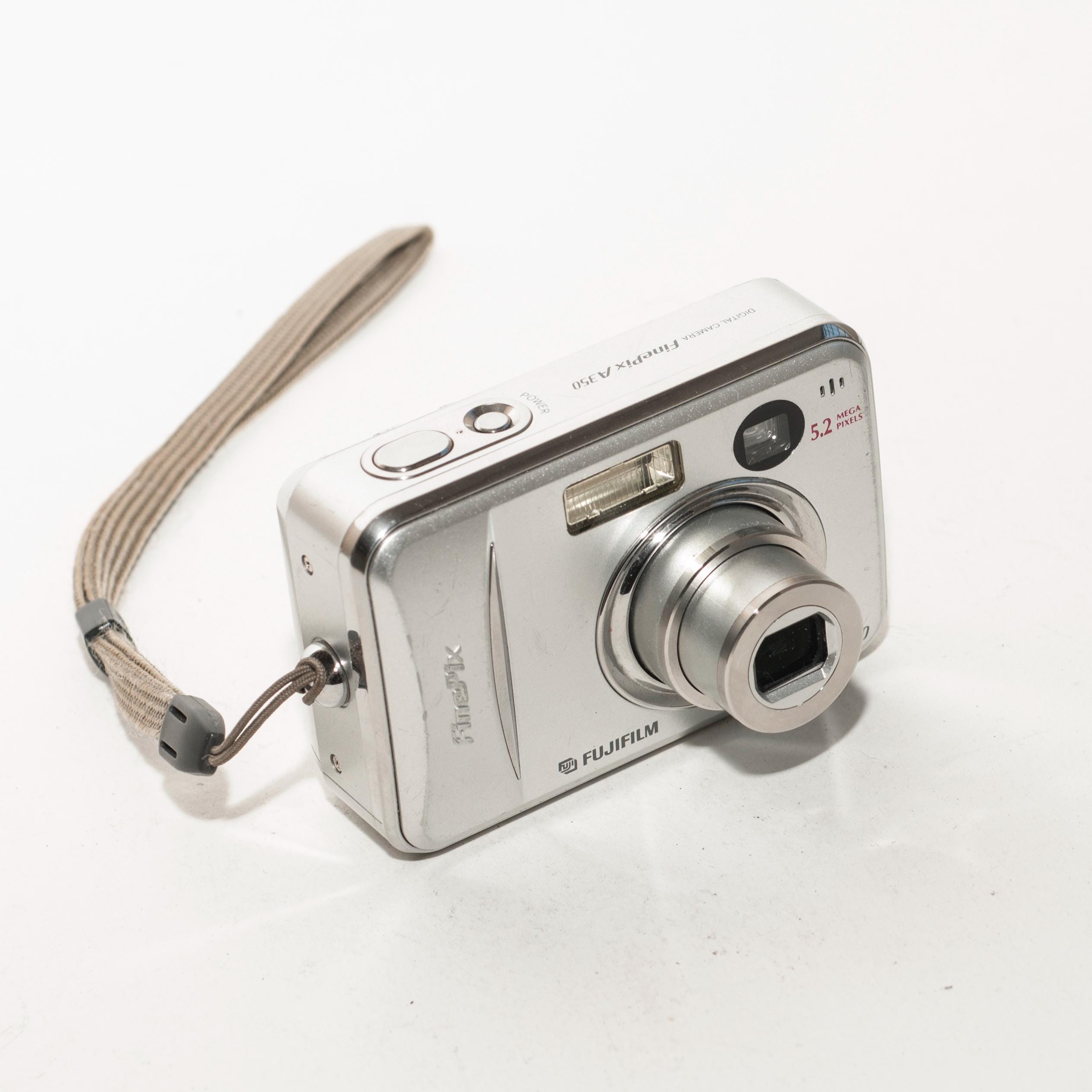 FUJIFILM FinePix A350 デジタルカメラ 完全動作】FUJIFILM FINEPIX