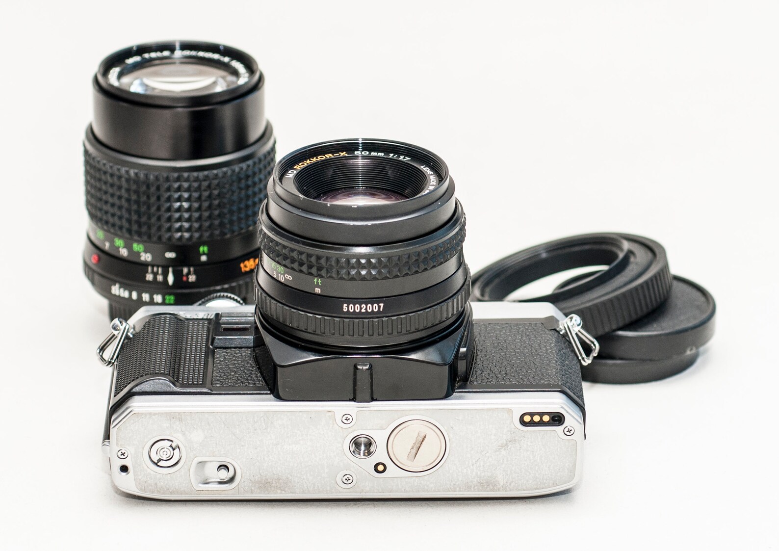 35 mm film camera MINOLTA x300 with two lenses 50 mm f/1.7 and Etsy