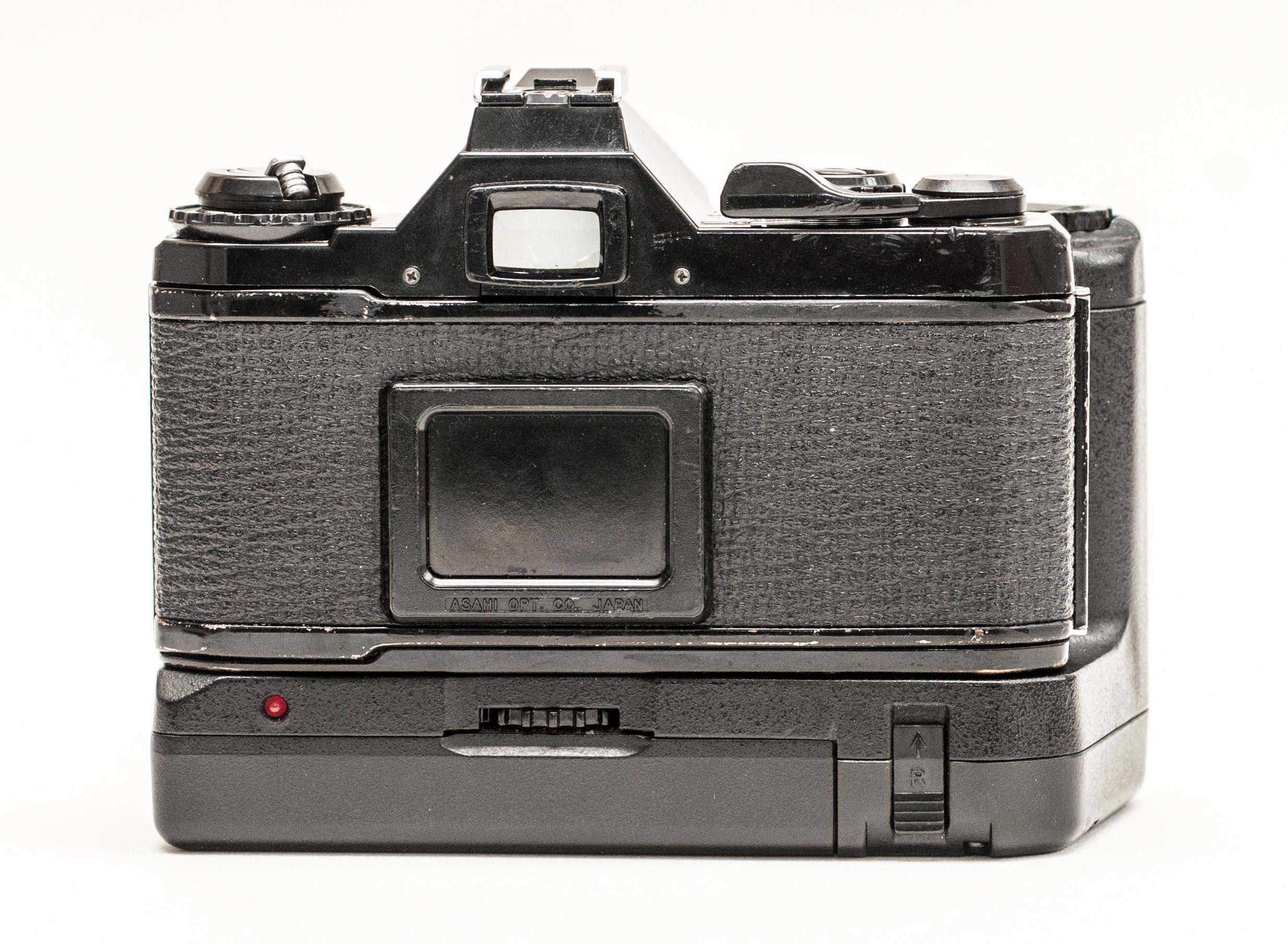 SMC ペンタックス M 50 mm f/2 を搭載したペンタックス MV1 フィルム